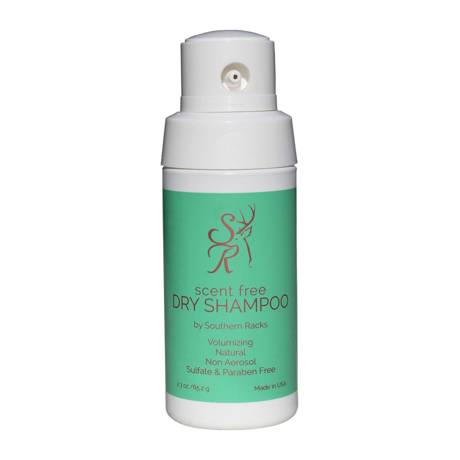 Amazon.com: Southern Racks 2.3 oz Scent Free Dry Shampoo : Beauty ...