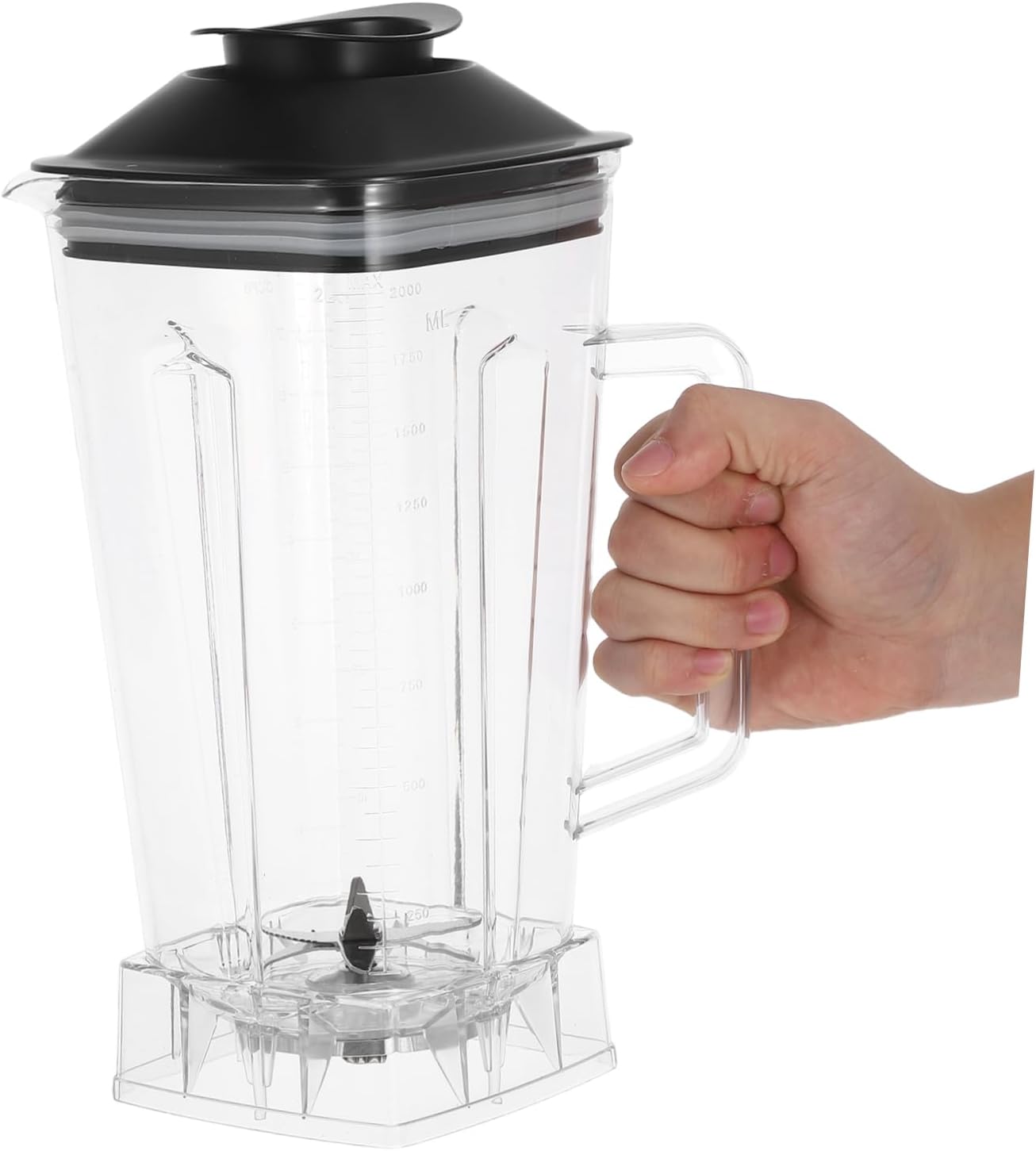 Luxshiny Juicing Container for Smoothies and Soy Milk for High Demand Beverage Preparation Cafes and Juice Bars