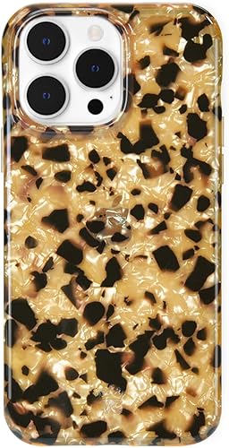 Miniatura 40 de VELVET CAVIAR Funda para iPhone 14, probada en caídas de 10 pies, purpurina transparente Bratz Bratz Pack Glitter,Café,Nebulosa