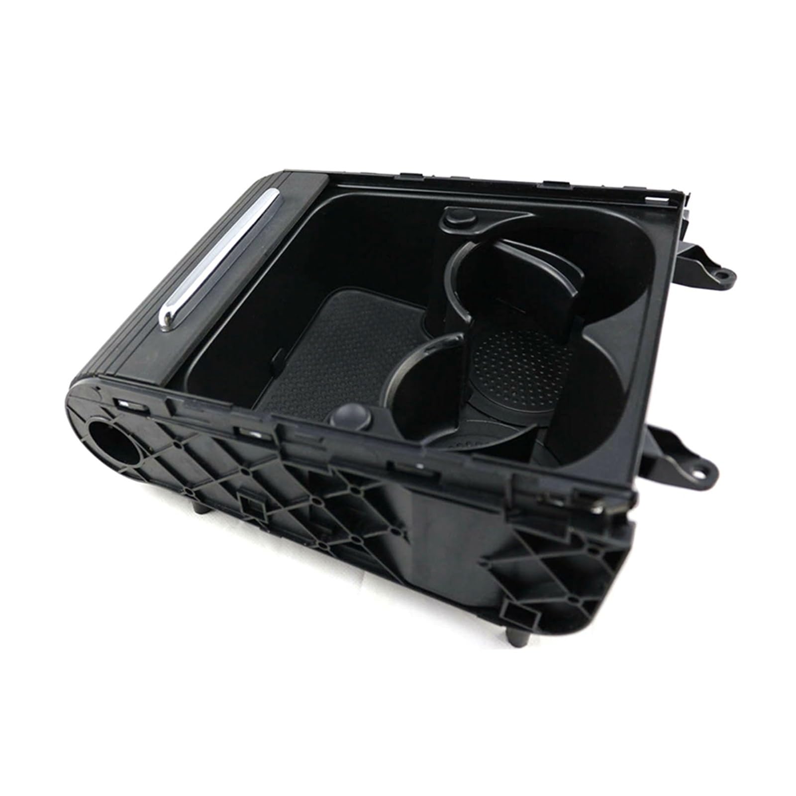 Xuanqingyi Store 3CD858329A Podłokietnik przedni Konsola Uchwyt na napoje Uchwyt Części kompatybilne z CC Kompatybilne z Passatem B6 B7