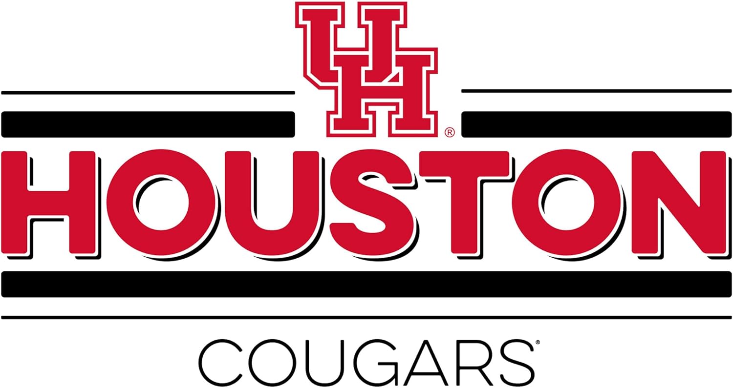 NCAA Double Bar Logo, Team Color Hoodie, College, University - Image 3