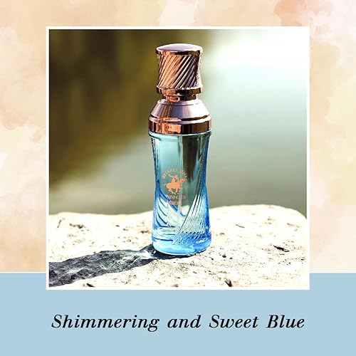 Miniatura 7 de Beverly Hills Polo Club SEXY BLUE - Perfume para mujer con notas de vainilla, almizcle y sándalo, aroma dulce de fragancia floral, Eau De Parfum en