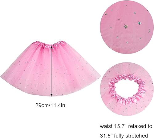 Miniatura 3 de Conjunto de disfraz de animal con orejas de cerdo rosa, diadema, cola de nariz, corbatín, falda tutú para Halloween, cosplay, fiesta de disfraces