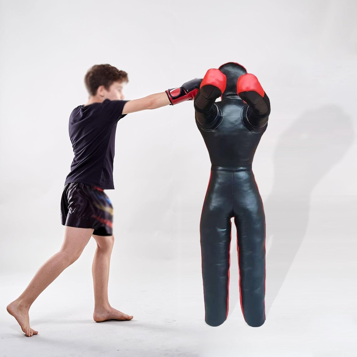 Colaxi Grappling Dummy Boxing Dummy Cover Versatile Professional Training Equipment Punching Partner for Self Training Brazilian Jiu