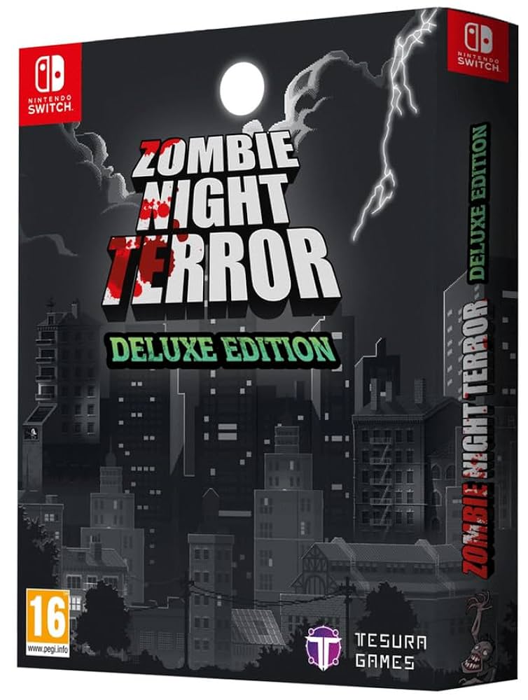 Zombie Night Terror 限定版　新品未開封 Amazon.com: Zombie Night Terror (Deluxe Edition) - For