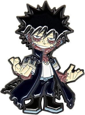 Hot Topic My Hero Academia Chibi Dabi Enamel Pin