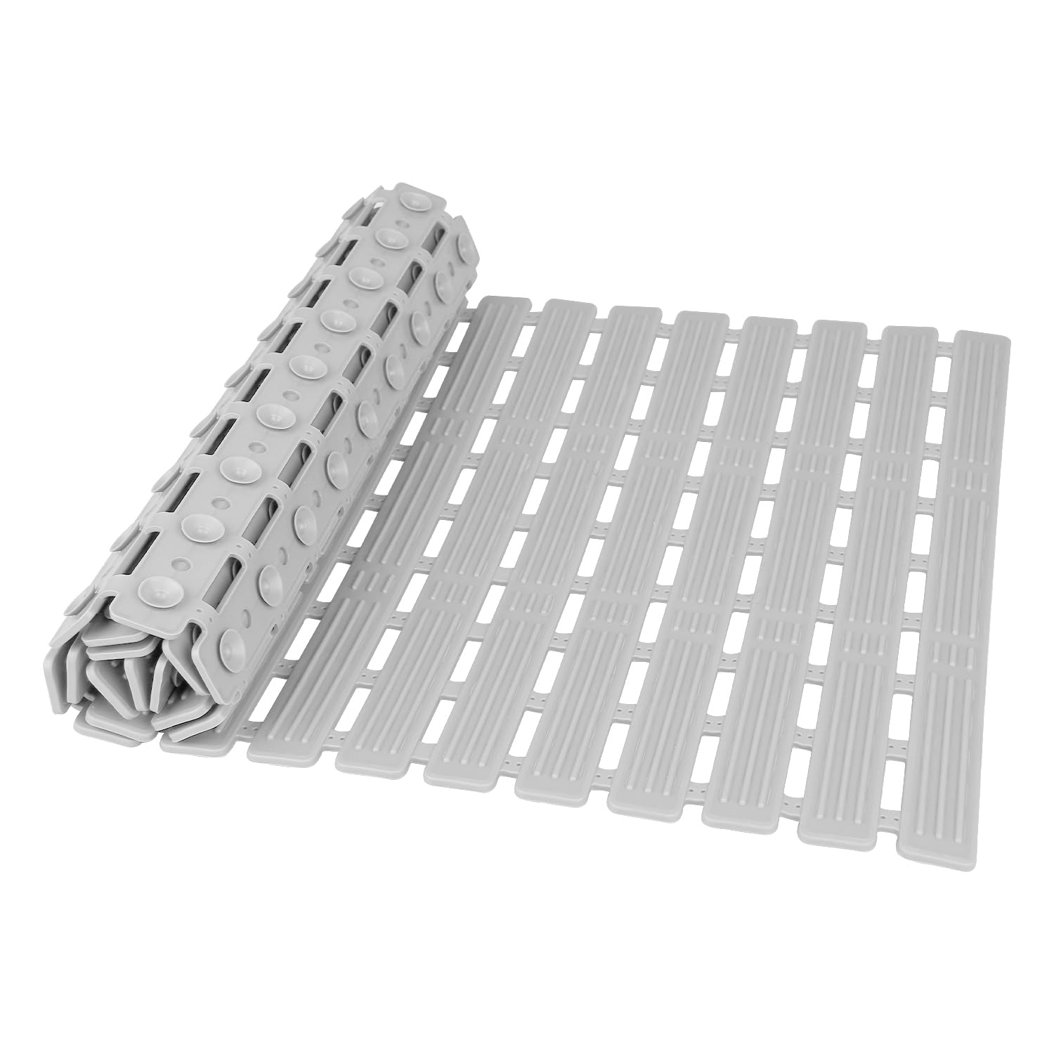 Tappetino Antiscivolo Per Vasca E Doccia 90x40 Cm Con Ventose – Asciugatura Rapida, Lavabile, Tagliabile Su Misura