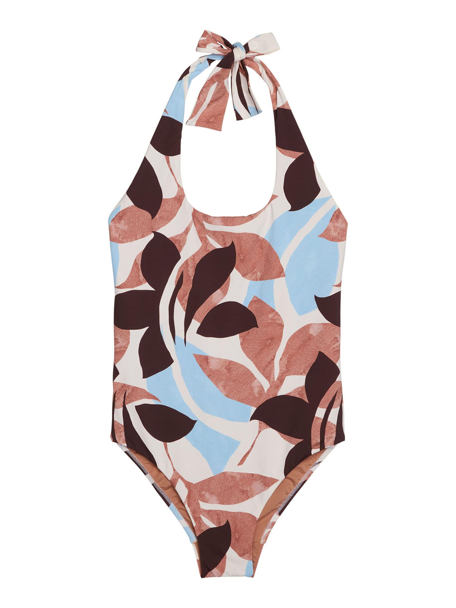 Marc O'Polo Breezy Leaf Maillot de bain galbant avec maintien optimal