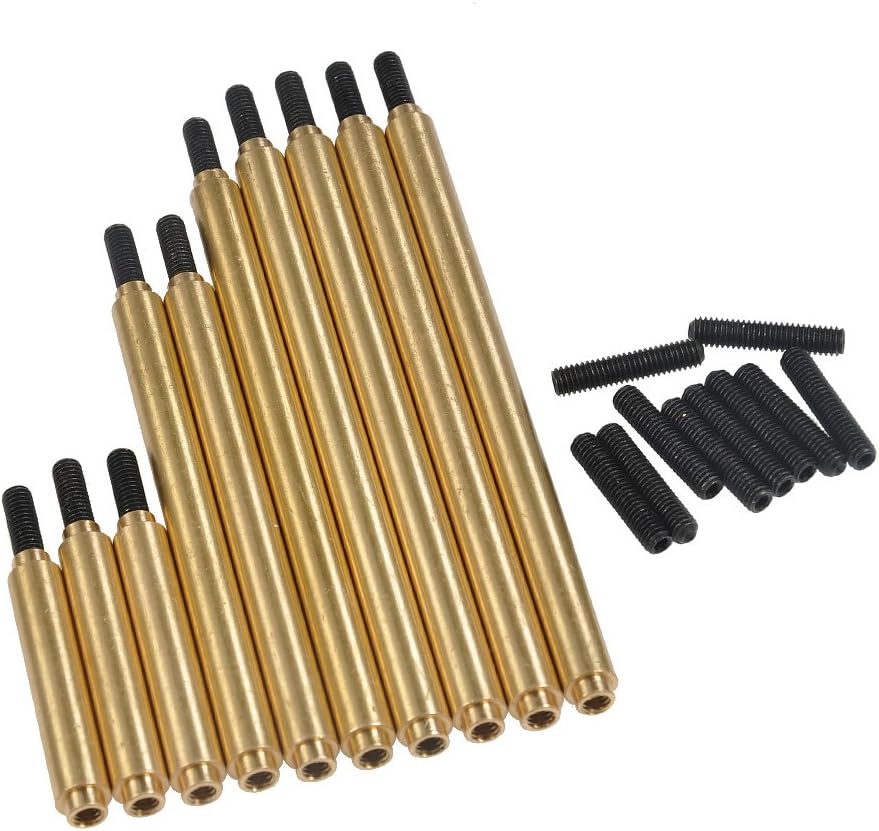 10PCS Metal Steering & Suspension Linkage Kit Upgrade for RC TRX-4 Car