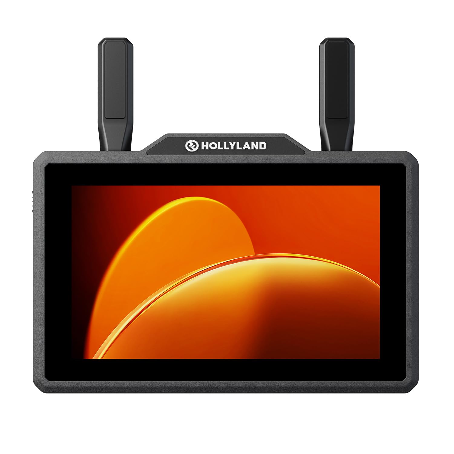 Hollyland Pyro 5 Trasmettitore & Ricevitore Video wireless & monitor da campo per telecamera da 5,5 pollici, HDMI e SDI, portata 1300 piedi, latenza 60 ms, salto automatico dual-band