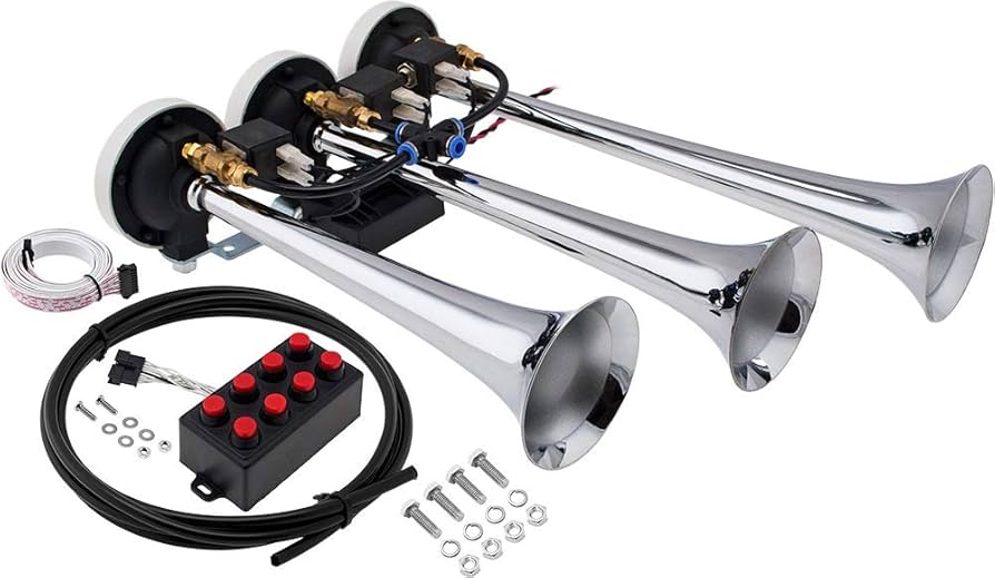 Amazon.com: Vixen Horns LOUD 3/Three Trumpet Musical Air