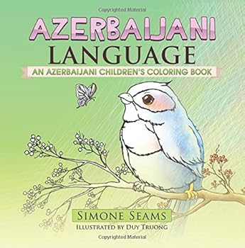 Azerbaijani Language: An Azerbaijani Children's Coloring Book
