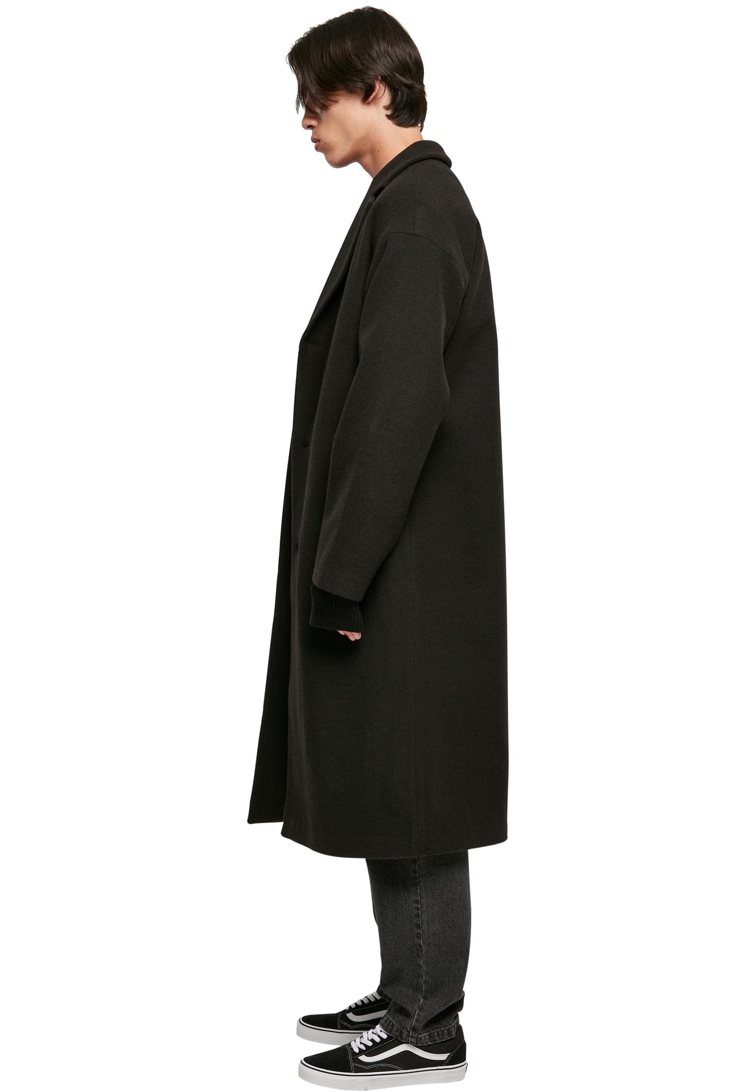Urban Classics D?ugi p?aszcz m?ski, Czarny, XXL