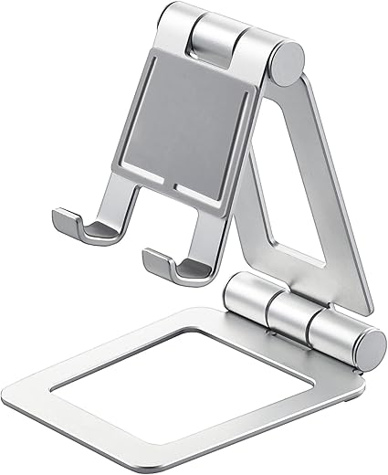 Amazon Co Jp エレコム タブレット用スタンド アルミスタンド フリーアングル Nintendo Switch対応 5 12 9インチ対応 シルバー Tb Dschalsv パソコン 周辺機器