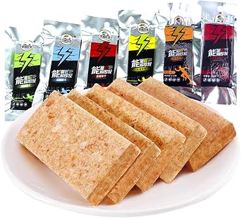 Preserved Cookies, Emergency Food, Outdoor Meal Replacement, Long-term Storage, Individually Packaged, Compressed Dried Food Butter Flavor, 10 Bags