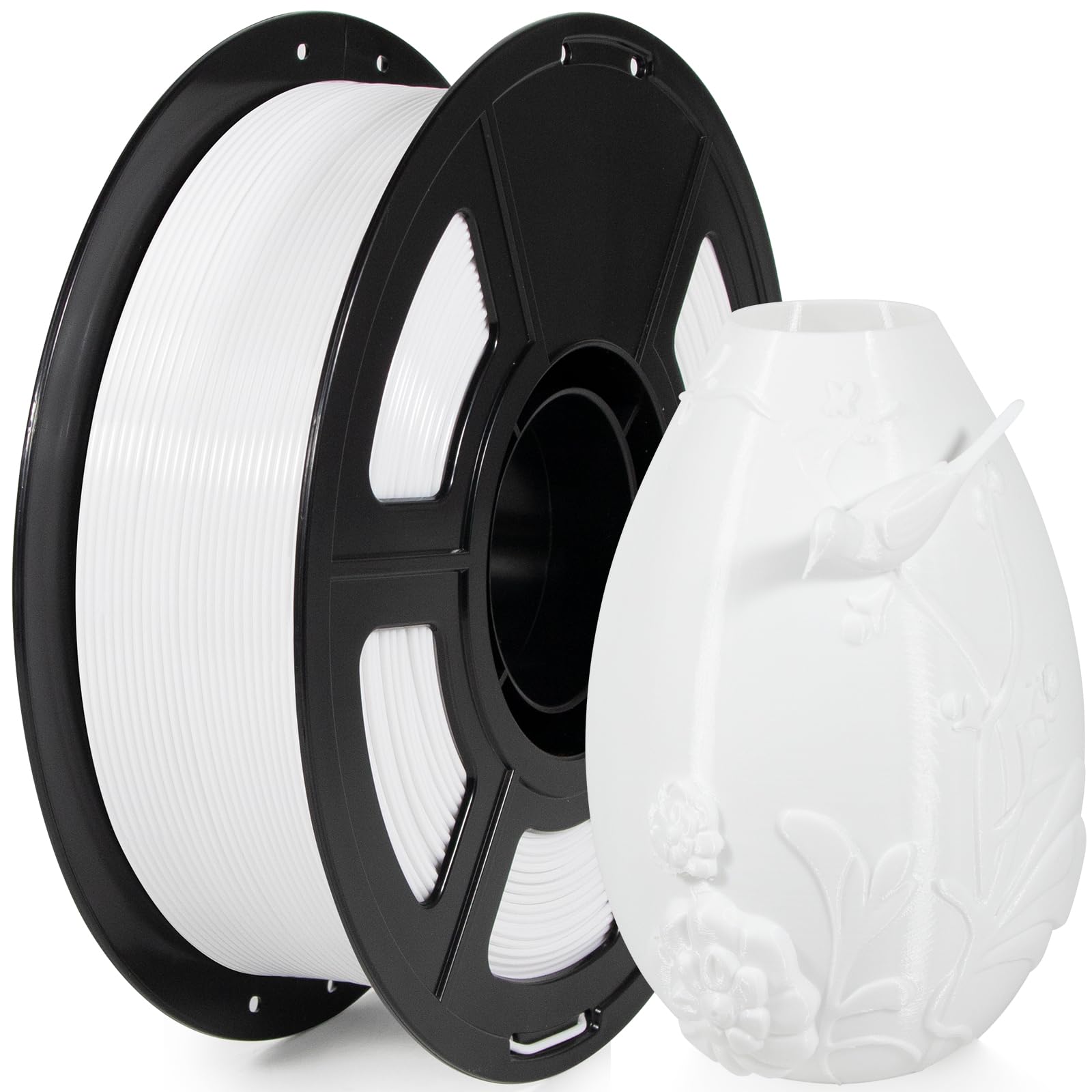 IEMAI PETG Filamento 1.75mm Blanco Nieve 1KG, PETG Filamento para Impresora 3D, Compatible con Impresoras 3D Bambu Lab, Precisión Dimensional +/- 0.02mm en oferta en Amazon