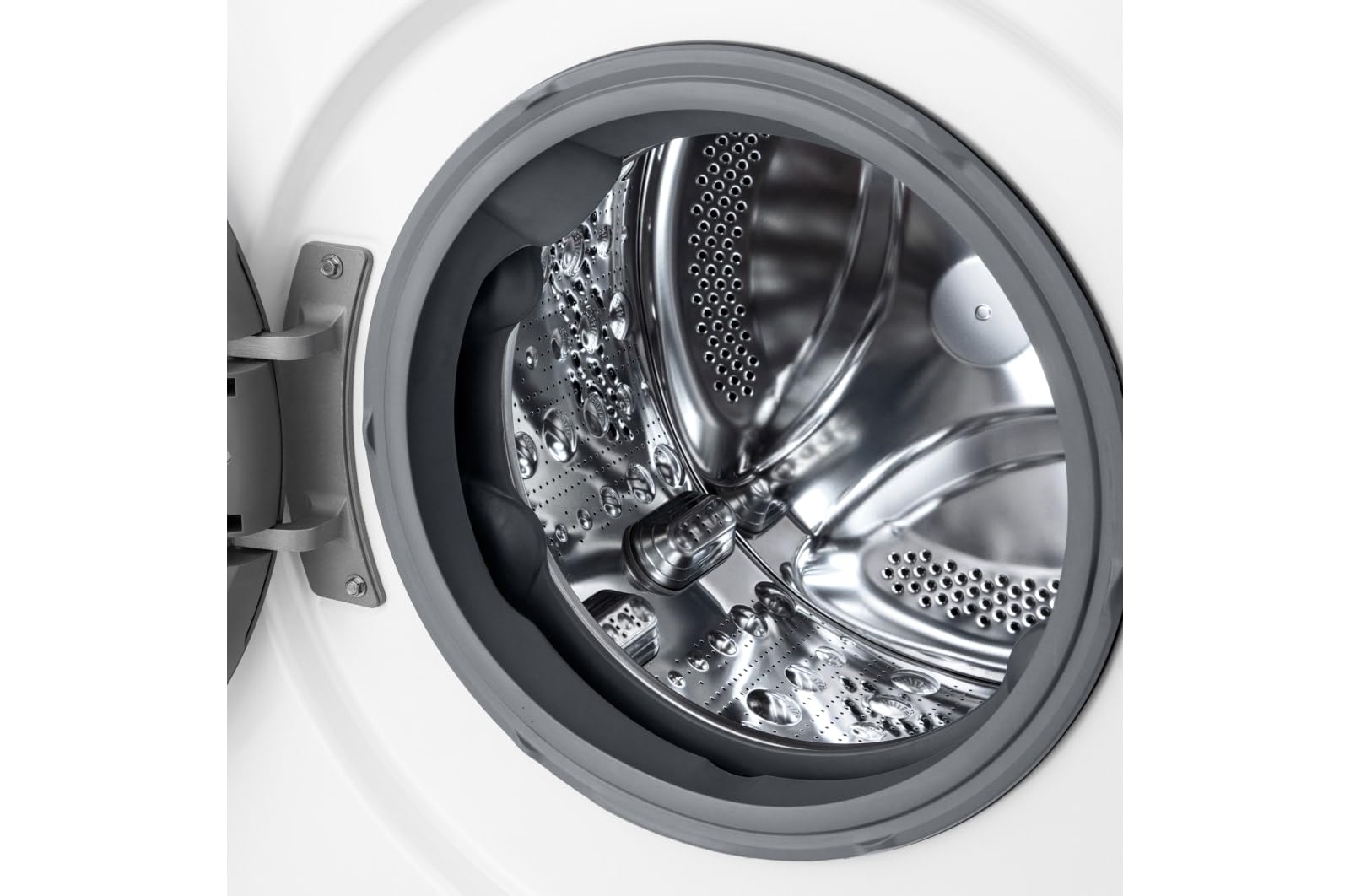 LG F4DR6009A1W Intelligenter Wäschetrockner AI Direct Drive TM, Turbowash 360°, 9/6 kg, 1400 U/min, 10% effizienter als A (Waschen) / D (Trocknen), Serie 600, Weiß