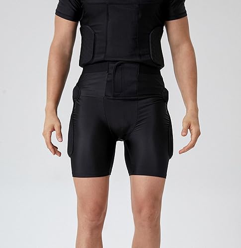 Miniatura 4 de Pantalones cortos acolchados de protección para la cadera, los glúteos, los pantalones cortos con protección contra el coxis