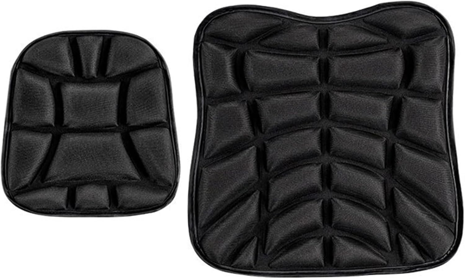 Motorcycle Seat Cushion for Honda CRF 1100L (2019-), Non-Slip Shock Absorption Comfort Gel Seat Cushion for Motorcycle, 2 Pieces
