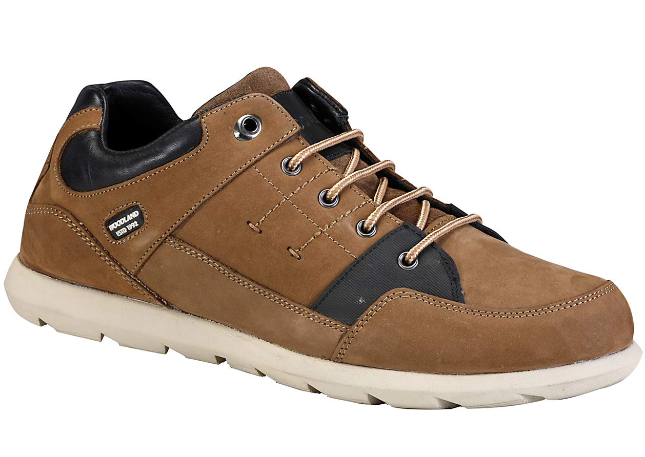 Woodland Mens Tobacco Leather Casuals 7 UK/India (41 EU)-(OGC 2996118) (B07XZ56575) Amazon Price History, Amazon Price Tracker