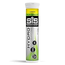 Science in Sport Hydro Compresse di Elettroliti 20 pz. Limone – Senza zucchero, Vegane, Con Sodio, Calcio, Potassio & Magnesio per un buon bilancio degli elettroliti (La confezione può variare)