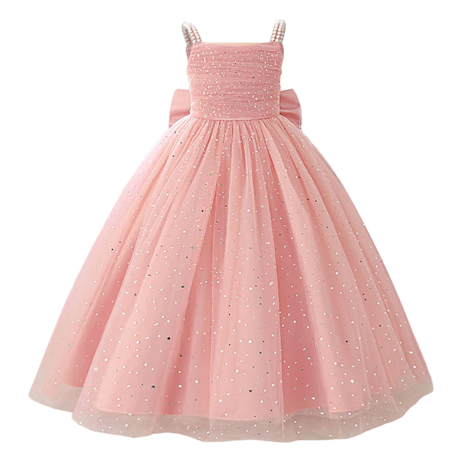 Genérico Tutu Ballet Niña Tutu Niña Falda Vestido Sin Mangas para Concursos De Belleza, Tutú Sofisticado Ideal para Fiestas Formales Y Sesiones De Fotos Profesionales