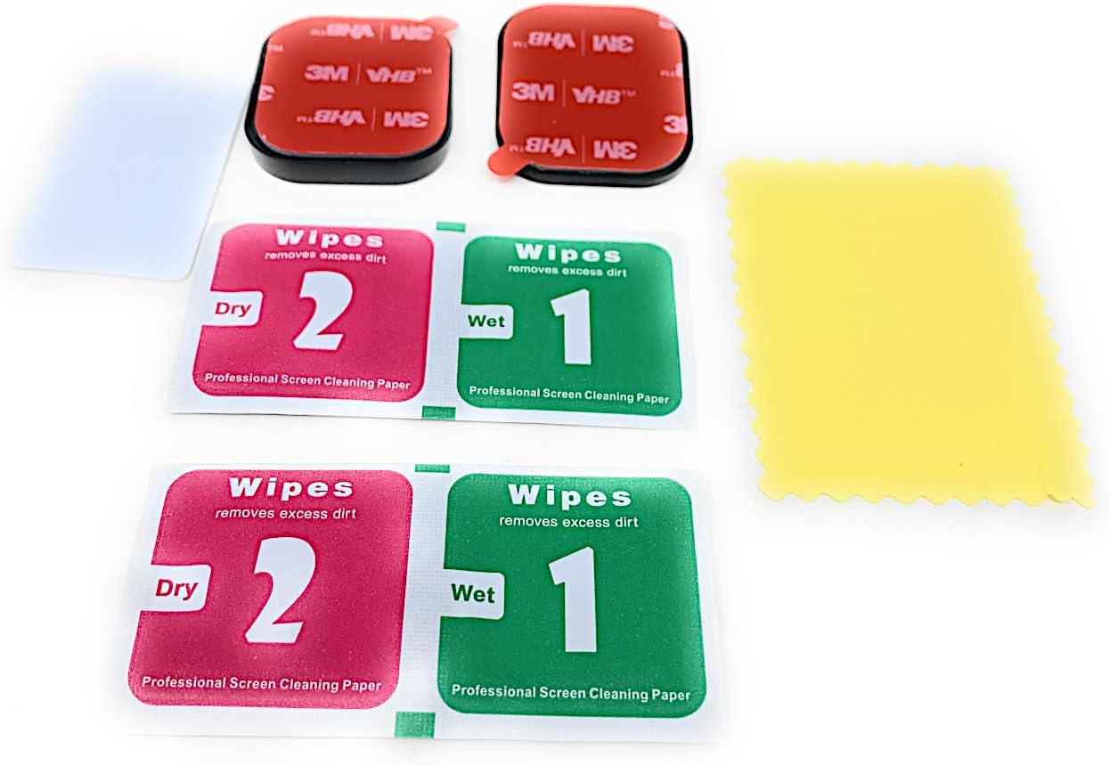 Nextbase Genuine 3M Series 2 Dash Cam Mount Pad Pack - 122,222,322GW,422GW,522GW, 222X & 622GW