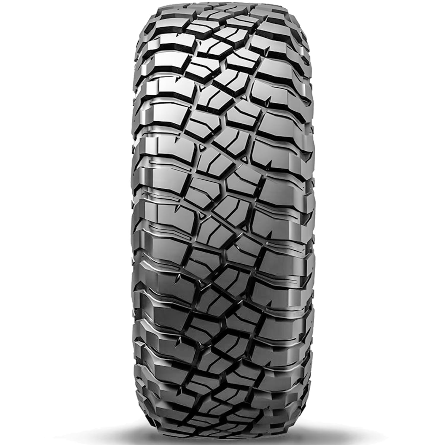 BFGoodrich Mud Terrain T/A KM3 Radial Car Tire for Light Trucks, SUVs, and Crossovers, 35x12.50R20/E 121Q