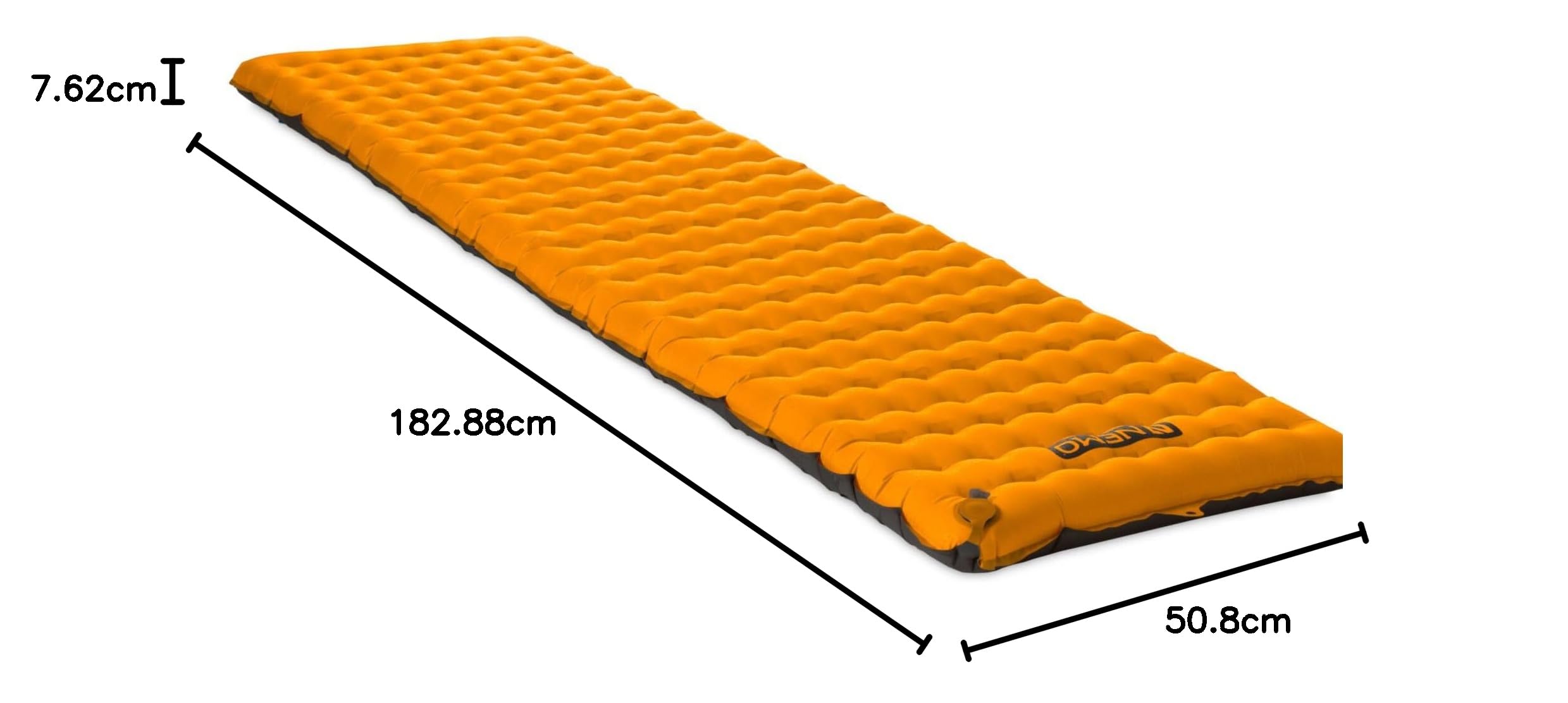 NEMO Tensor Ultralight Insulated Sleeping Pad (2022) | Insulated
