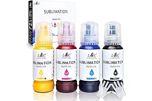 HIIHOO Sublimation Ink for Epson Ecotank 2803 Printers
