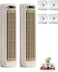 2026 New Cooling Ace Portable Air conditioner, 3-Speed CoolingFan Personal Evaporative Air Cooler, USB Rechargeable Air Cooler for bedroom Kitchen Office Home(Blue)