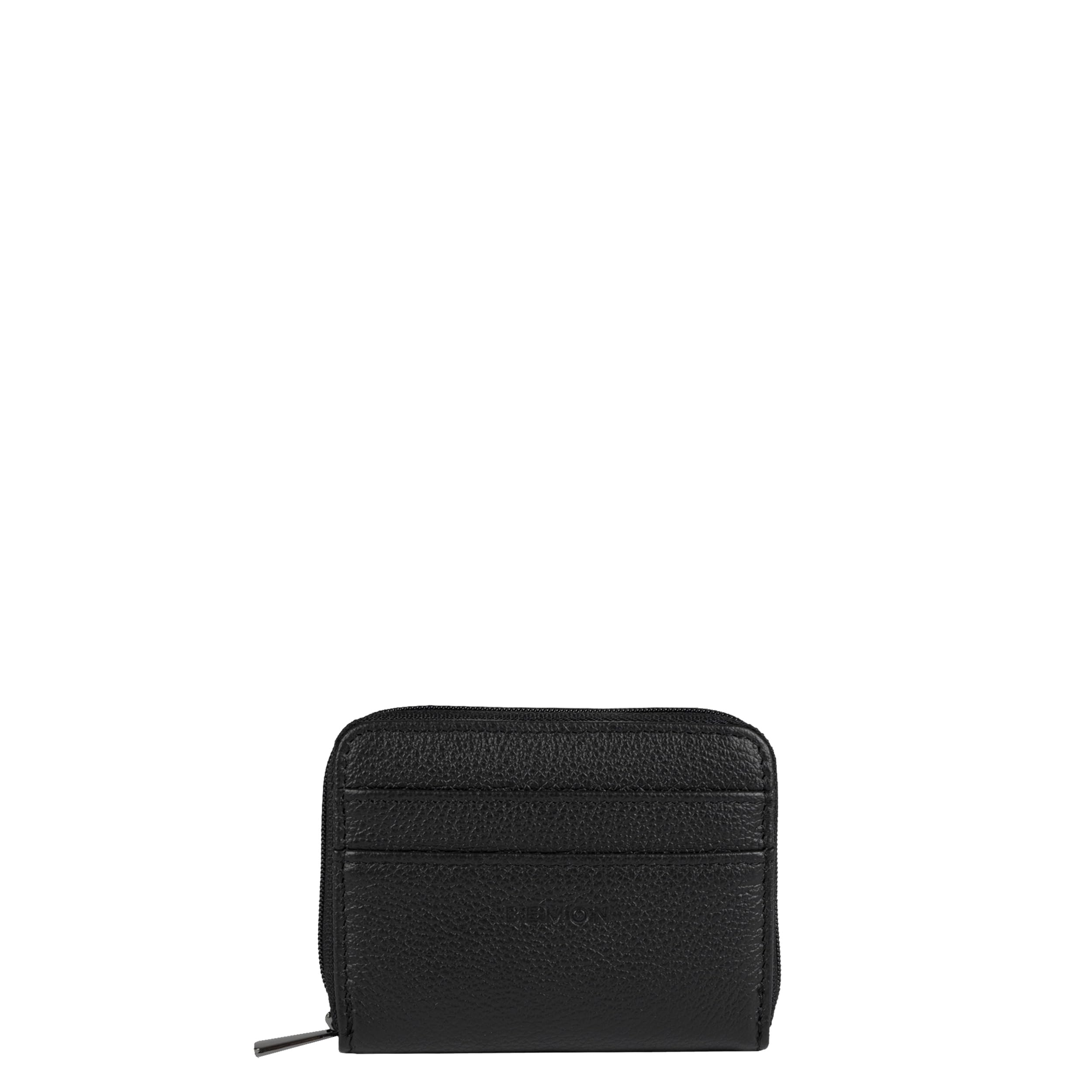 BEMON Porte Monnaie pour Homme en Cuir Enzo, 7.5 x 10 x 2 cm, Protection RFID