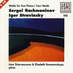 Wks for 2 Piano [Import]