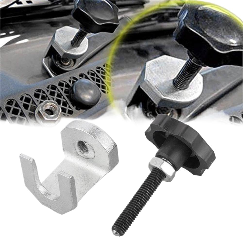 Adjustable Wiper Arm Removal Tool with Ball Head Design for Automotive Maintenance