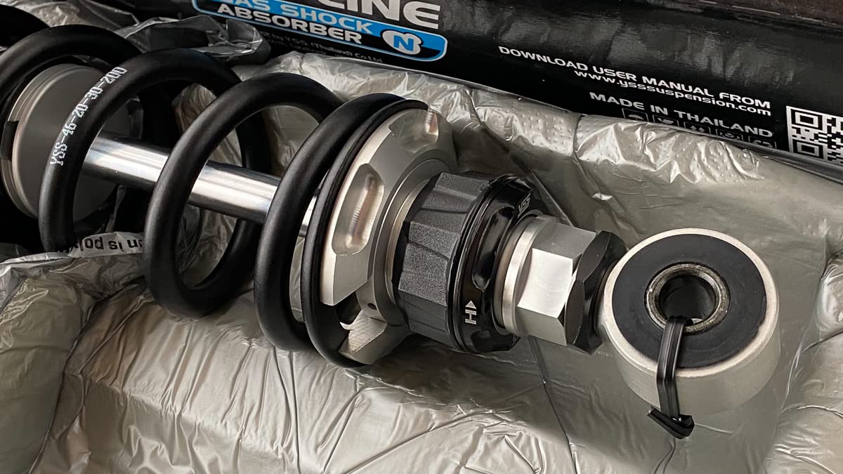 Amazon.co.jp: YSS CB750(RC42) リアツインショック Z362 350mm PMC