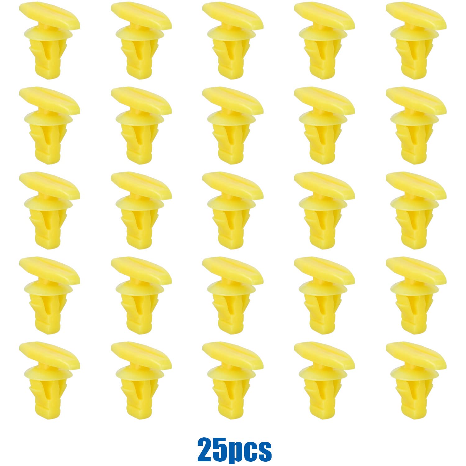 Amazon.com: OAUTOO 25pcs Weatherstrip Retainer Clip BC1D-58-762