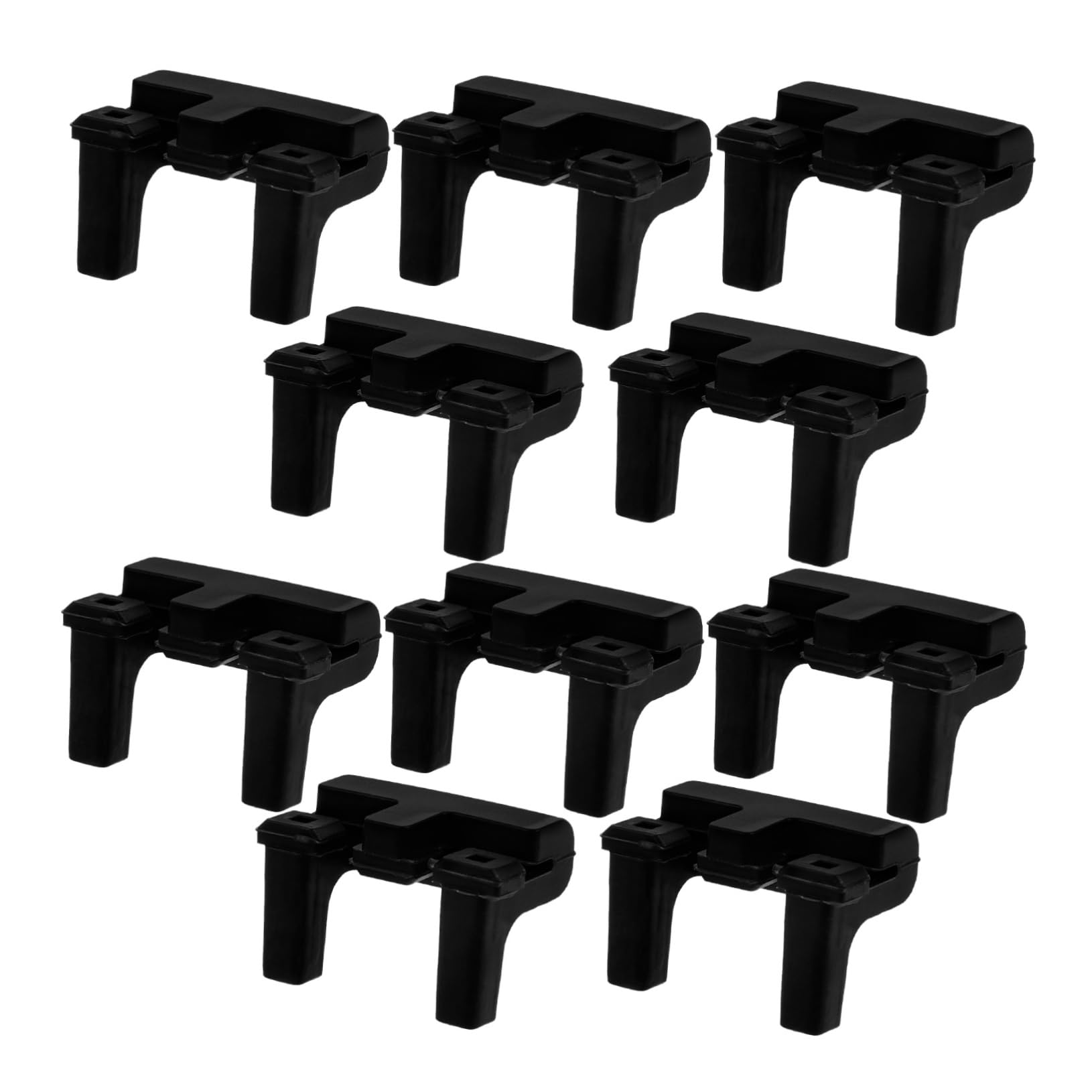 Amosfun 50 Pezzi Foglio di Protezione Angolare in Silicone Airfryer Friggitrice Ad Paraurti Protezione Parti di Ricambio Friggitrice Ad Paraurti Angolo di Protezione