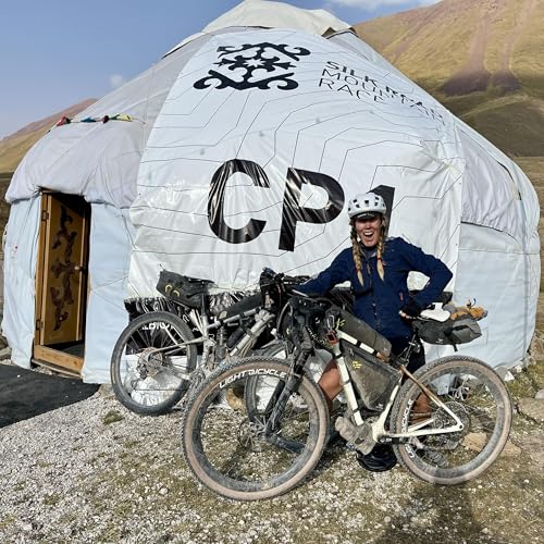 Beyond the Passes: Meaghan Hackinen's Journey Through the Silk Road Mountain Race