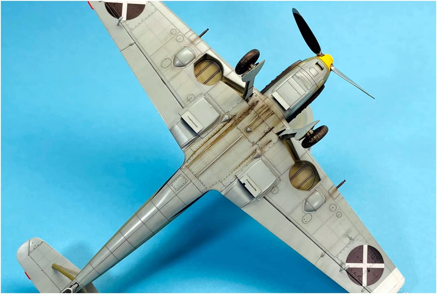 Bf-109E-1/3 デュアルコンボ ウィングジーキット コンドル軍団