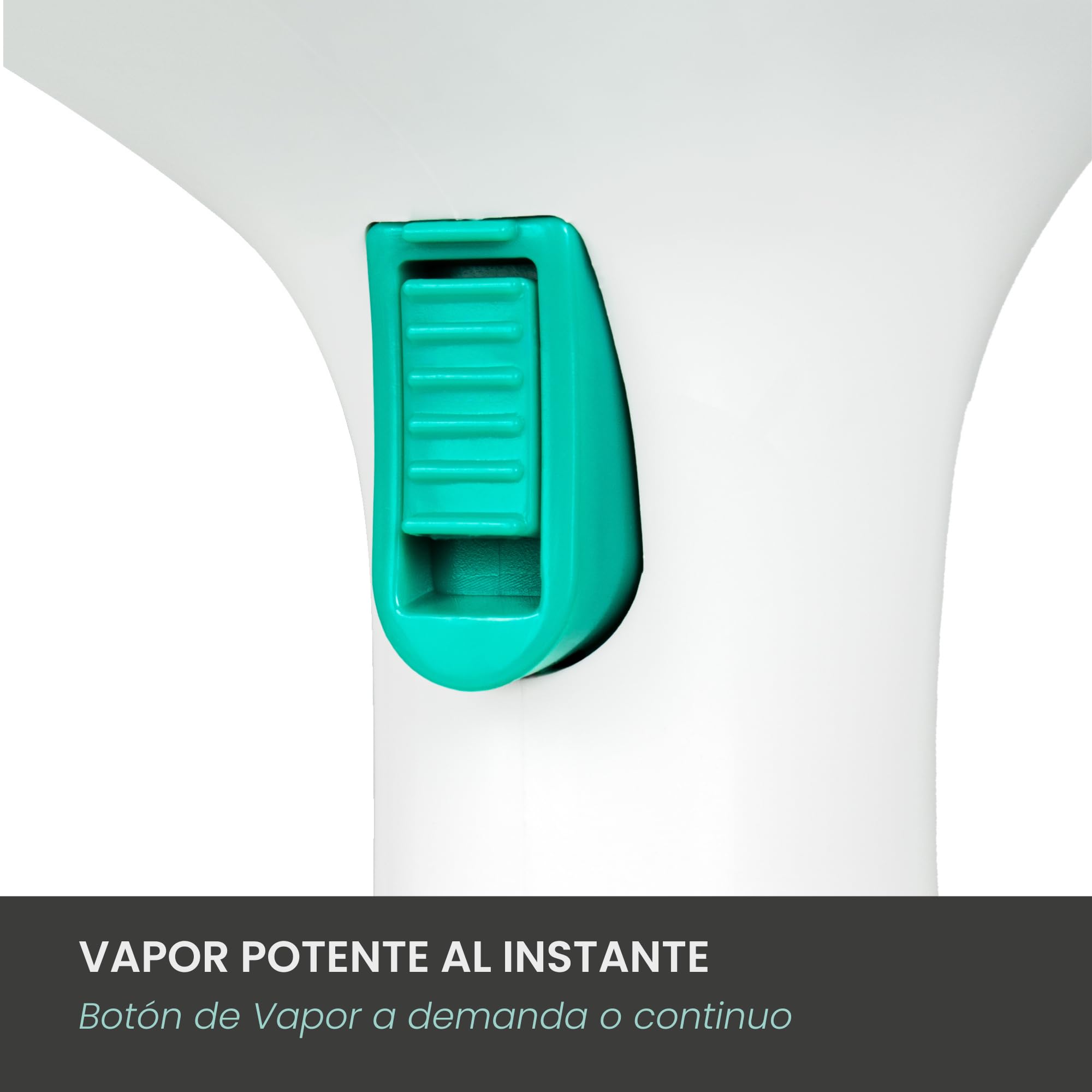 Jocca - Defroisseur Vapeur Vertical Portable| Fer à Repasser| Fer à Repasser Vertical à Vapeur| 1500W|Système Anti-Goutte| Fer de Voyage| Brosse à Vapeur Verticale| Vaporisateur | Vert