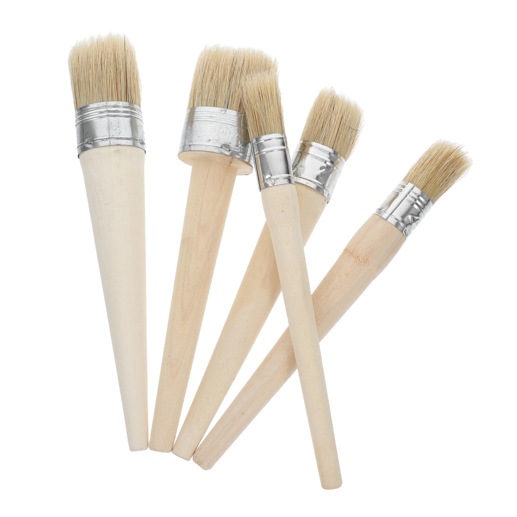 Pinceaux peinture sur bois à tête ronde pour réussir vos décors
