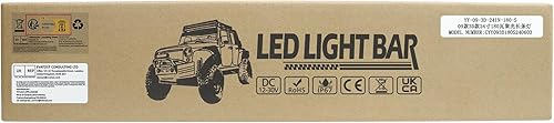 Miniatura 11 de SKYWORLD Barra de luz delgada de 24 pulgadas, 180 W, haz de punto LED, luz de trabajo de doble fila, lámpara antiniebla, impermeable, para 4x4, SUV,
