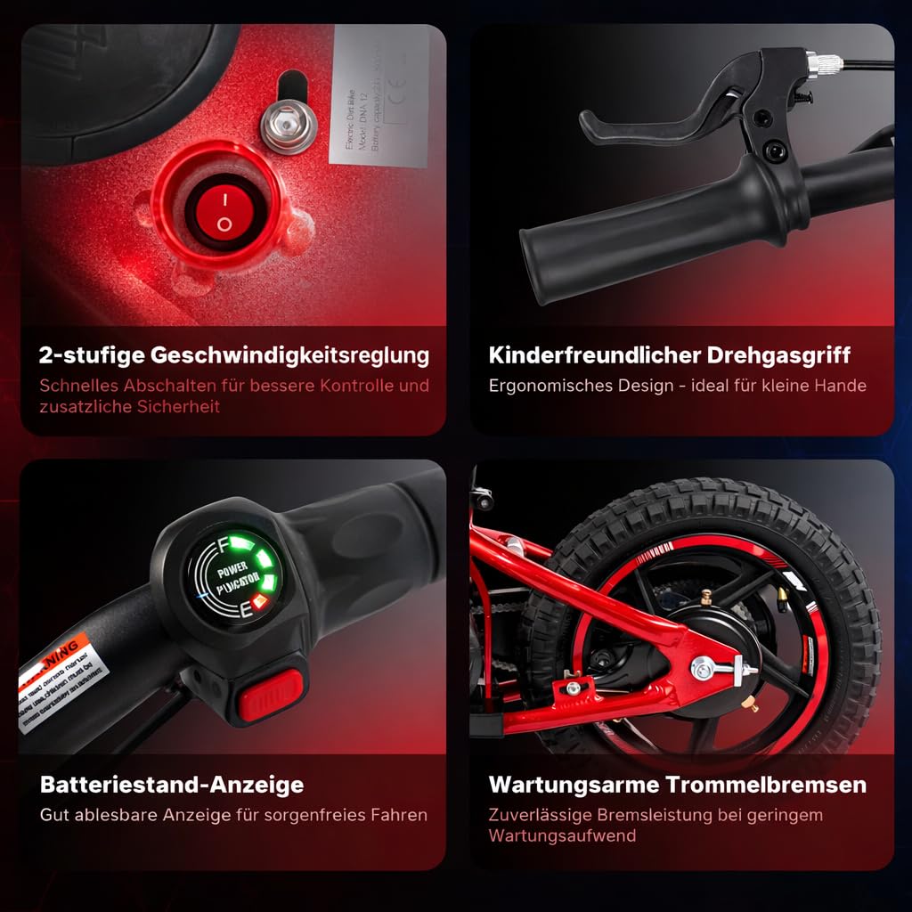 RFN DNA Elektro Dirt Bike