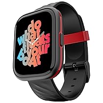 boAt Smart Watch Xtend Sport with 700+ Active Modes,Sporty Design,30 Mins ASAP™ Charge,Live Cricket Scores,1.69″ HD Display,Crest Health Ecosystem & 7 Days Battery Life(Classic Black)