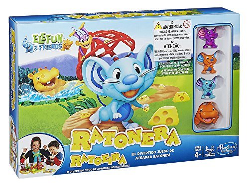 Preisvergleich Produktbild Hasbro Gaming Playskool Die Mausefalle (a49731750) spanische / portugiesische Version bunt