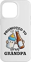 Vista 21 de Great Grandpa to Be Promoted to Great Grandpa Est. 2026 2027 Case for iPhone 16