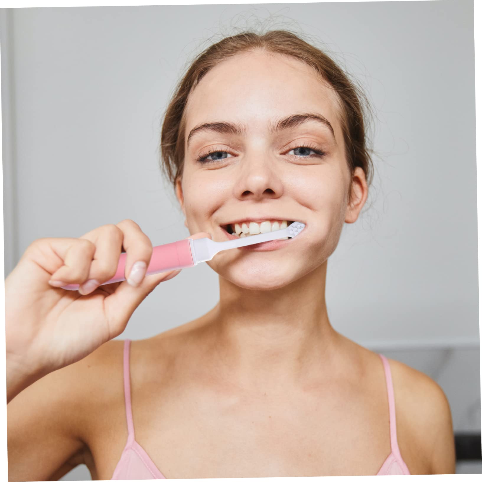 FOMIYES 25 Pz spazzolino da viaggio kit per l'igiene orale spazzolini da denti per adulti spazzolino portatile pulisci denti spazzolino decorativo spazzolini da viaggio pp