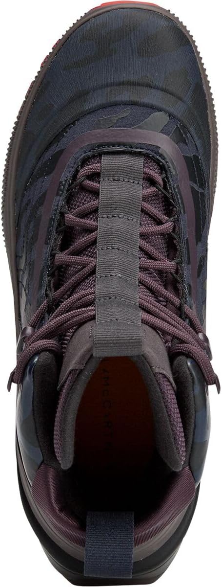 adidas TERREX, x aSMC Hiking Boot - Women's, Charcoal/Legend Ink/Action Red, 7.5