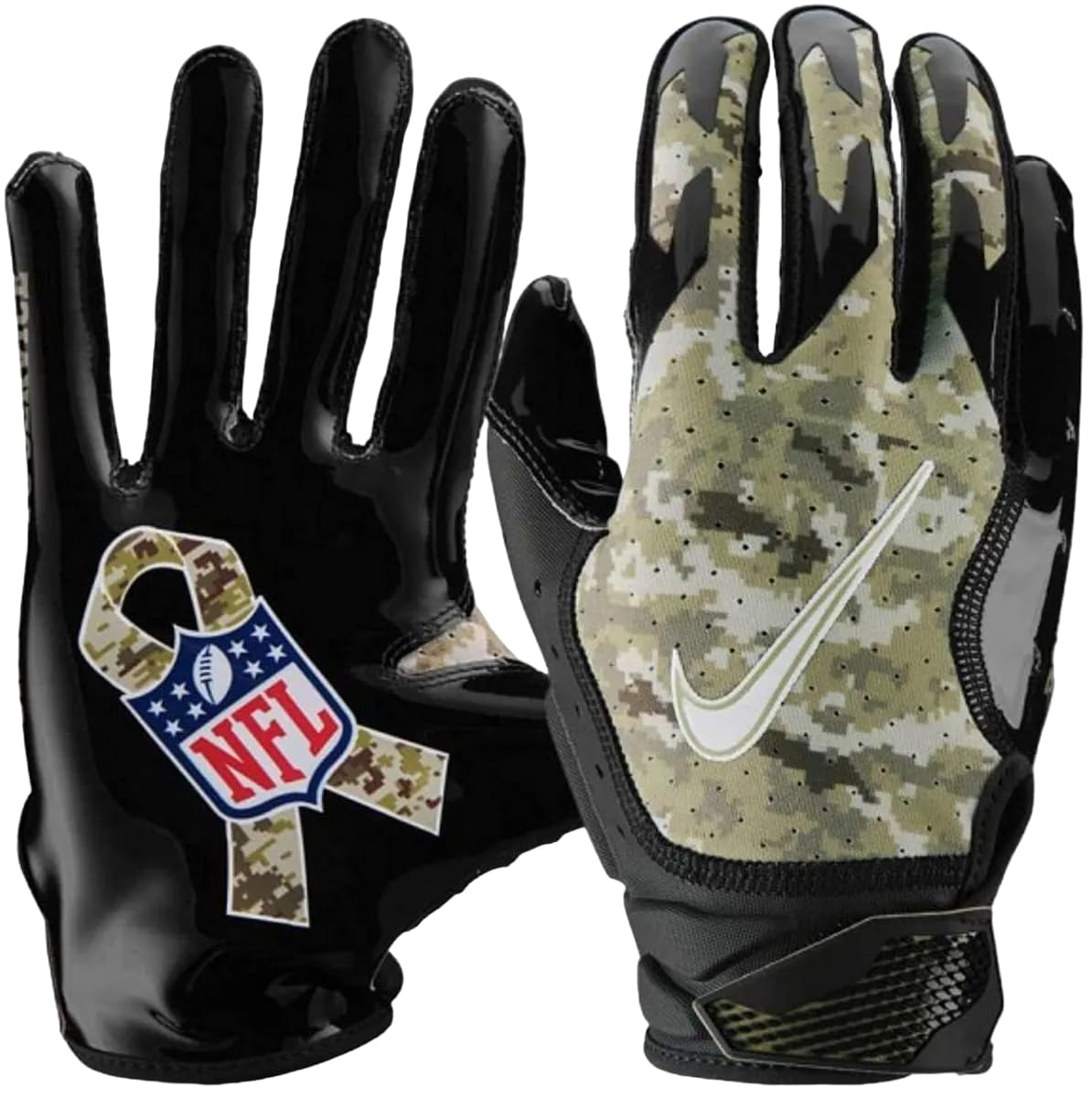 Nike Vapor Jet Football Gloves (Multi, Large) : Amazon.ca