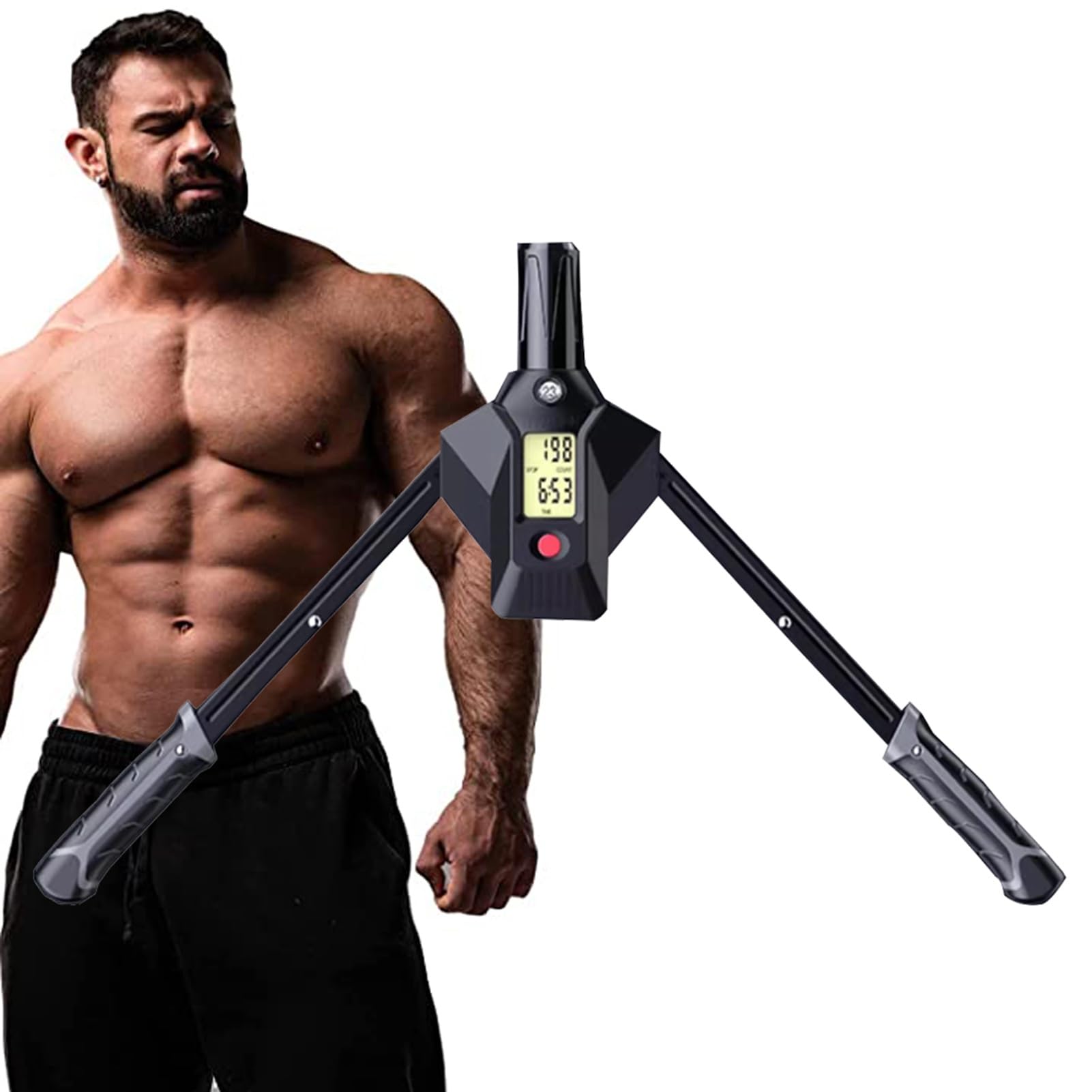 Amazon.com: GGZONE Twister Arm Exerciser, Adjustable 22-440lbs